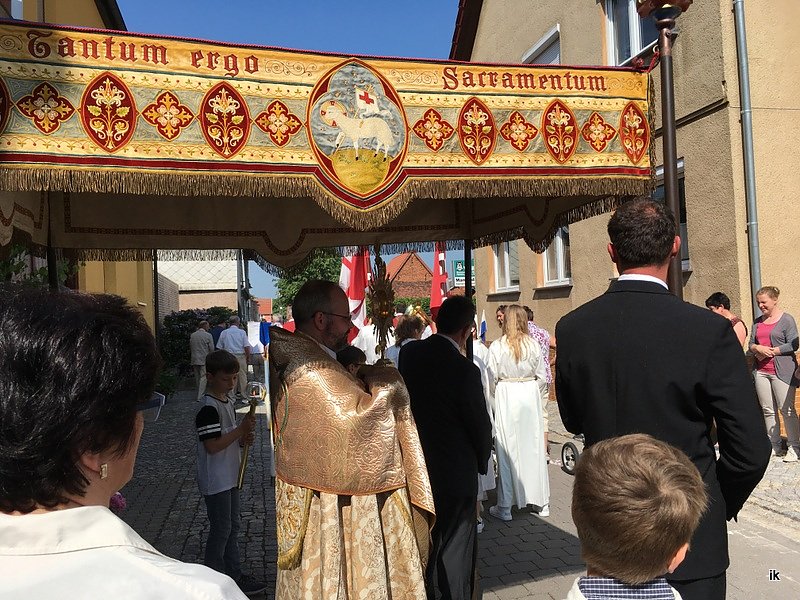 Fronleichnamprozession Beuren