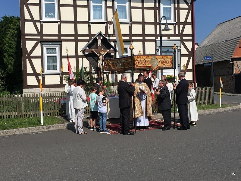 Fronleichnamprozession Beuren