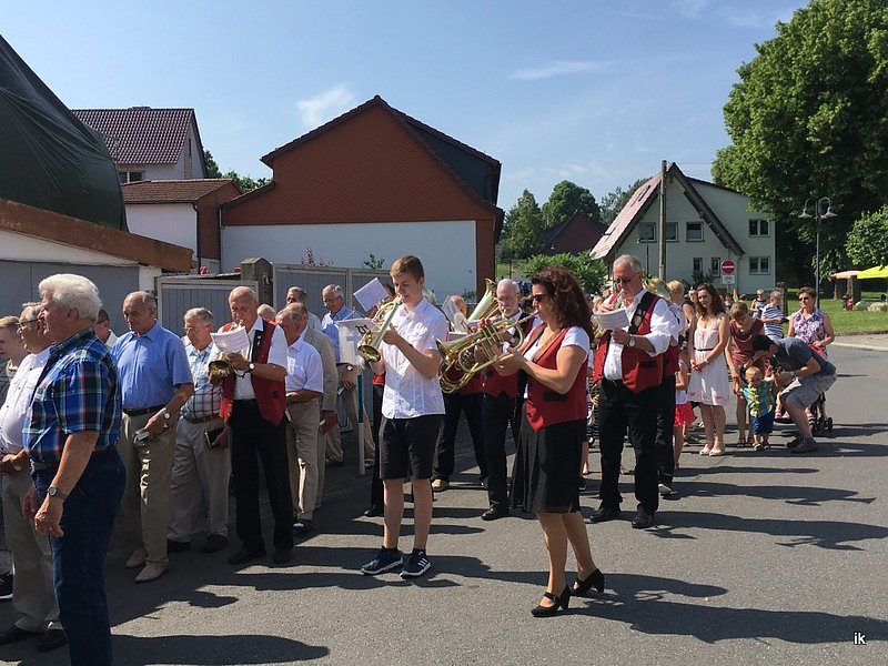Fronleichnamprozession Beuren