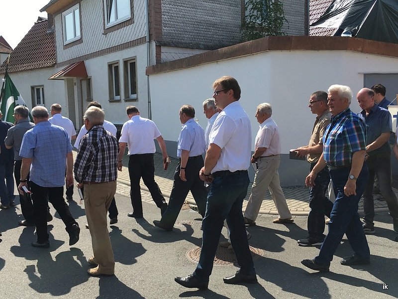 Fronleichnamprozession Beuren