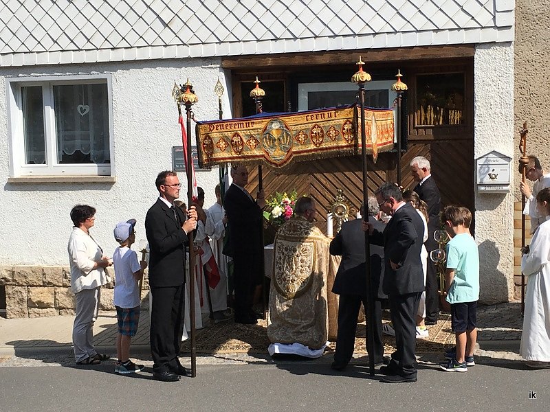 Fronleichnamprozession Beuren