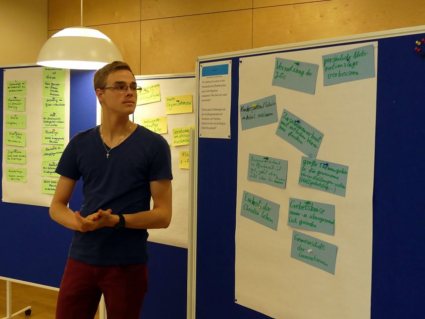 Zukunftswerkstatt in der Evangelischen Grundschule zu Gast