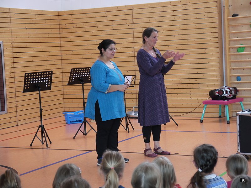 Indische Kinder in Beuren