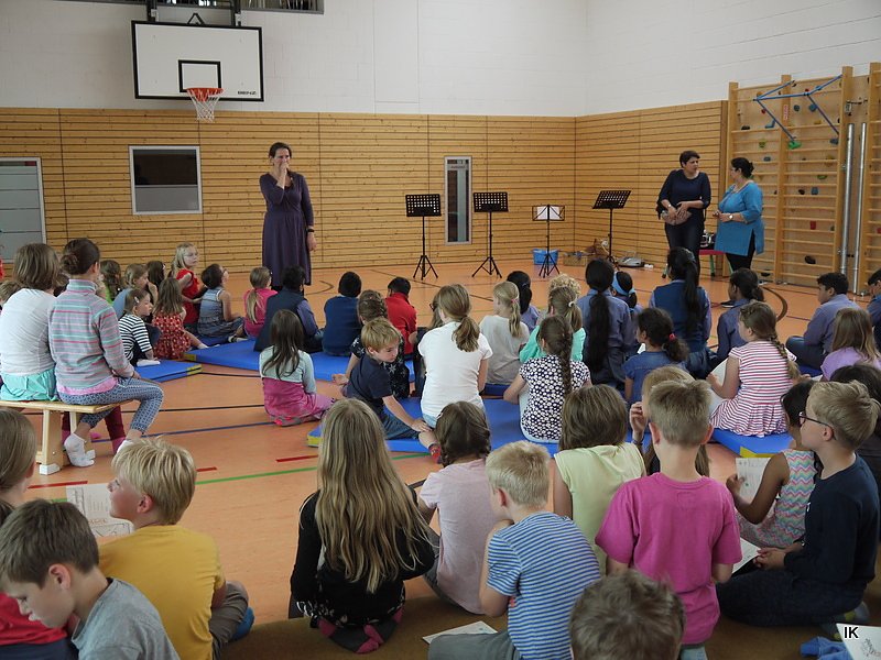 Indische Kinder in Beuren