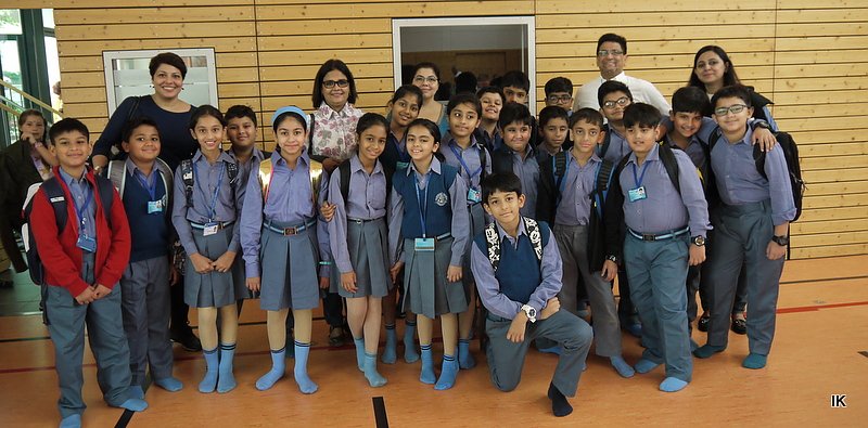 Indische Kinder in Beuren