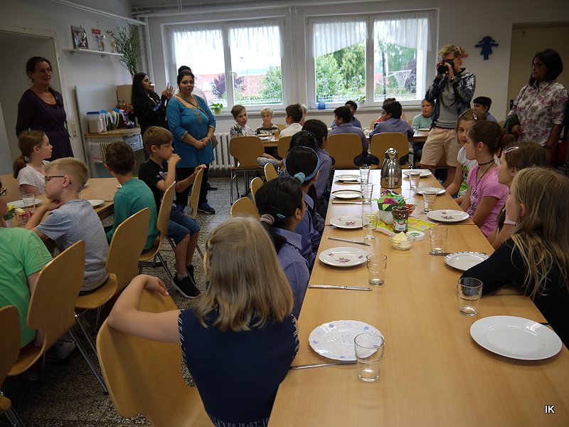 Indische Kinder in Beuren