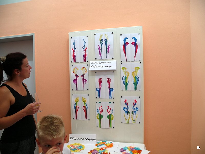 Ausstellung im Kindergarten