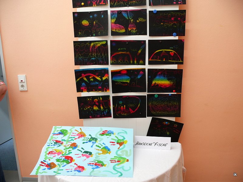 Ausstellung im Kindergarten