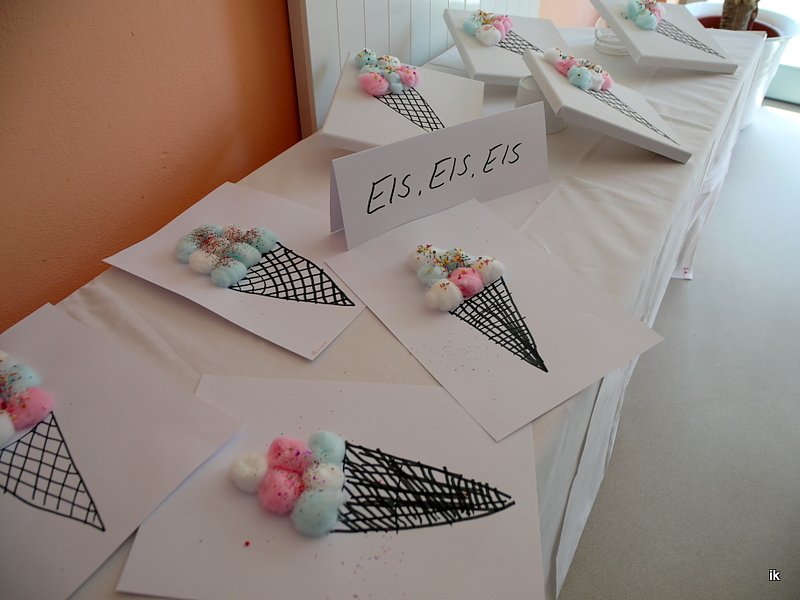 Ausstellung im Kindergarten