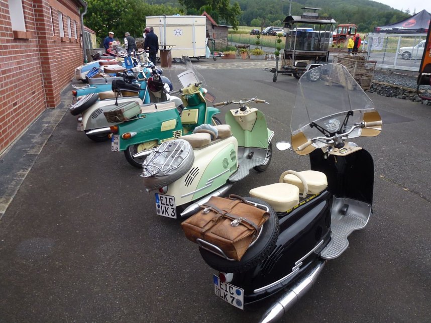 Rollertreffen in Aschenrode