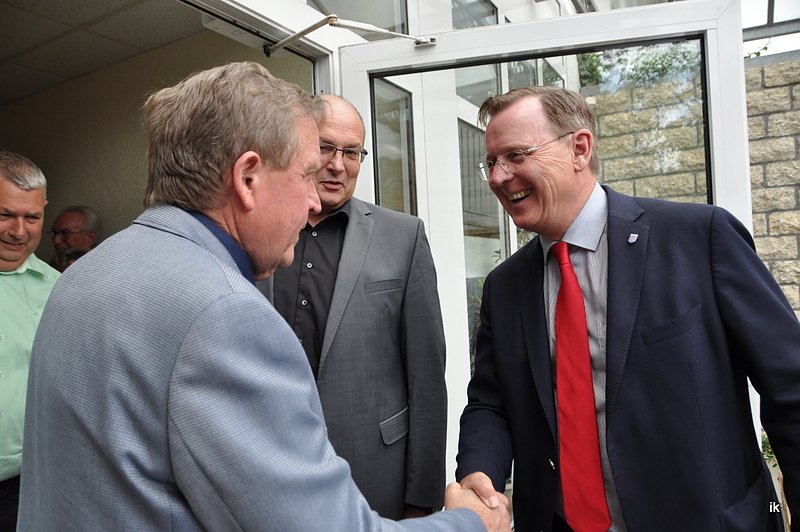 Ministerpr&auml;sident auf Bodenstein