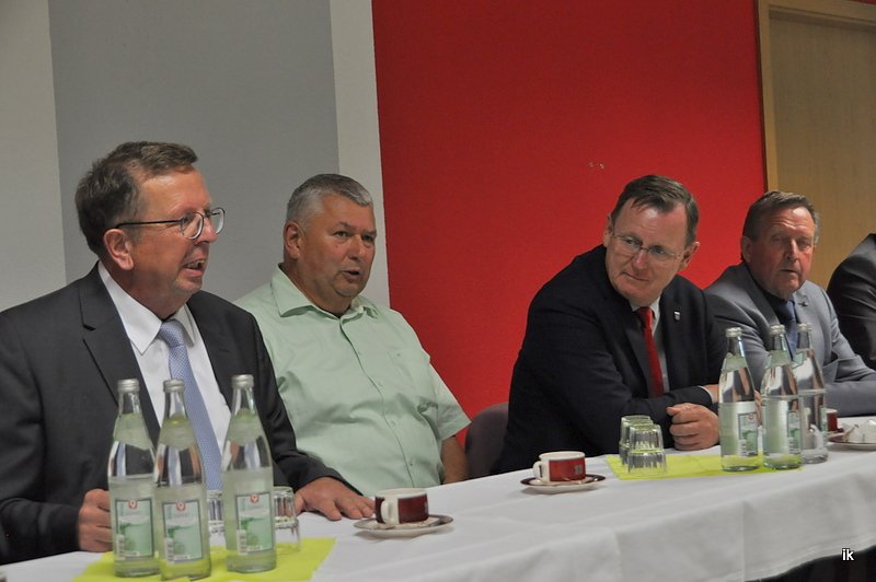 Ministerpr&auml;sident auf Bodenstein