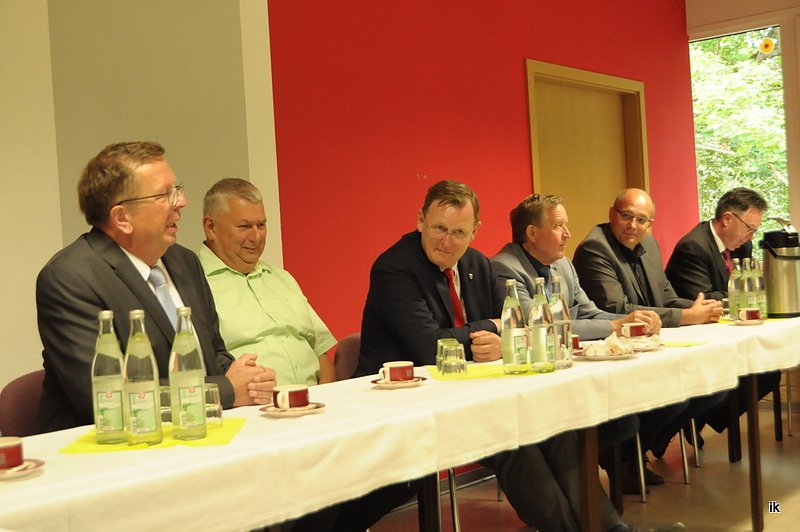 Ministerpr&auml;sident auf Bodenstein