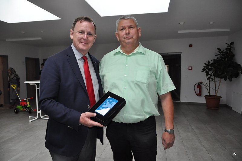 Ministerpr&auml;sident auf Bodenstein