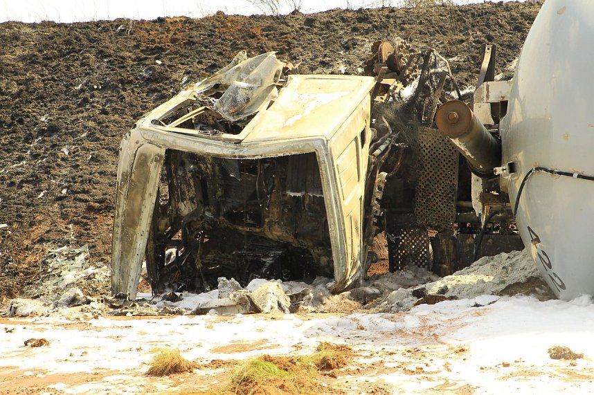 Ein Toter bei Unfall auf der A 38