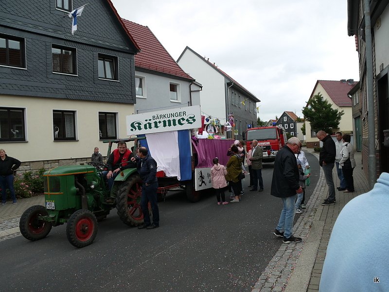 Kirmes in Birkungen