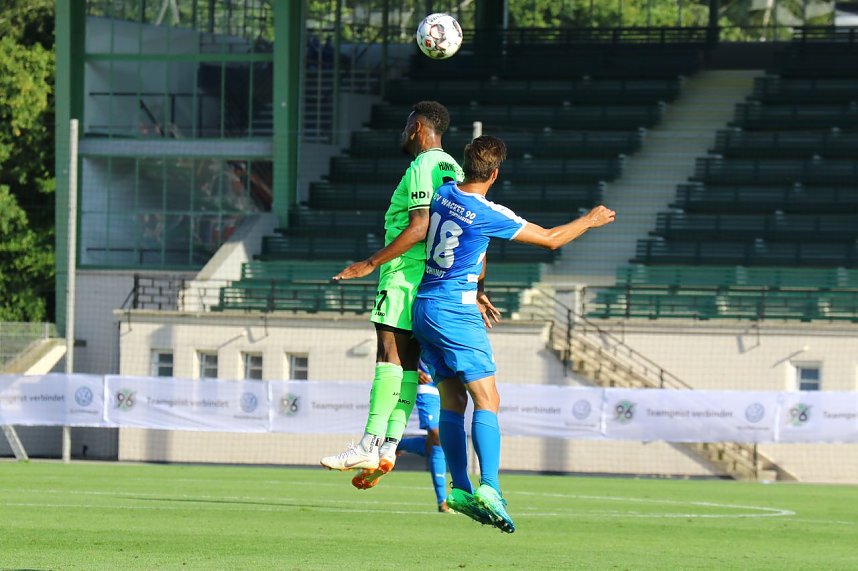 Wacker testete gegen Bundesligist in Hannover