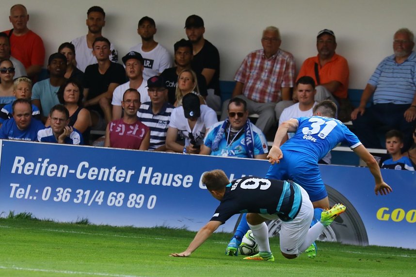 Hitzeschlacht ohne Happy End