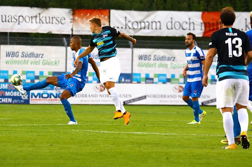 Hitzeschlacht ohne Happy End