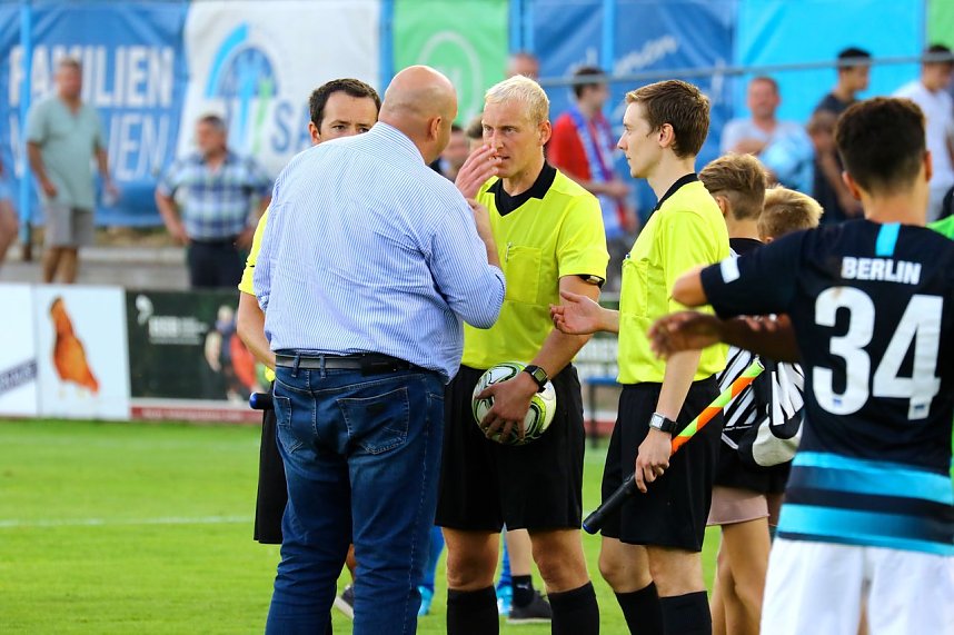 Hitzeschlacht ohne Happy End