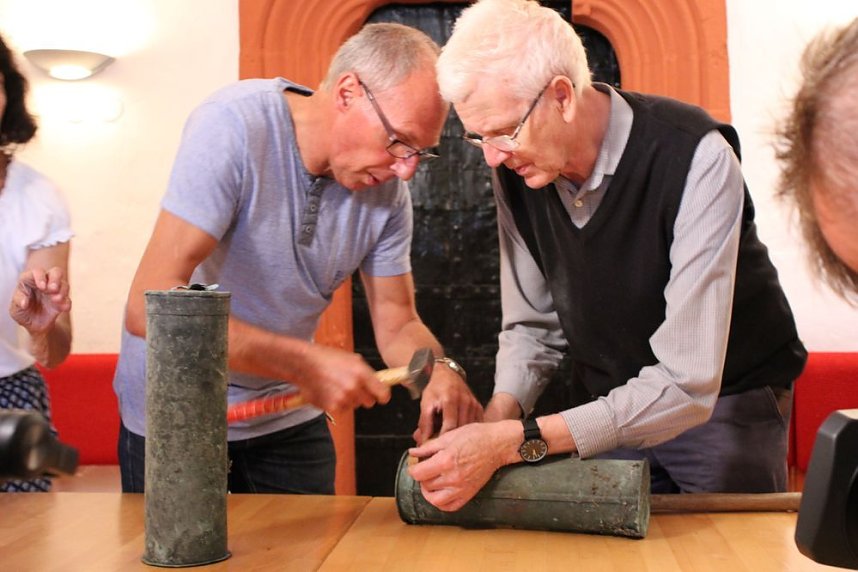 Historische Dokumente bis ins 15. Jahrhundert gefunden