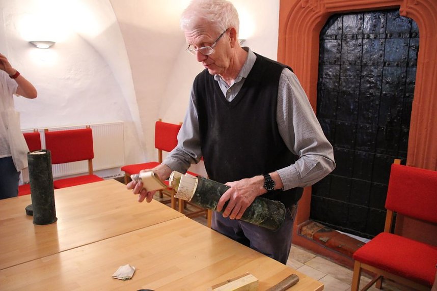 Historische Dokumente bis ins 15. Jahrhundert gefunden