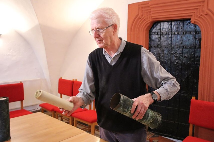 Historische Dokumente bis ins 15. Jahrhundert gefunden