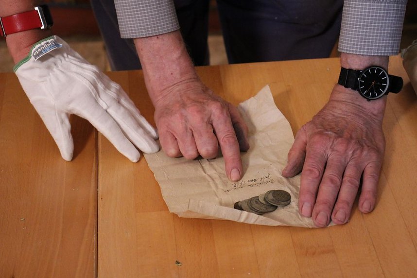 Historische Dokumente bis ins 15. Jahrhundert gefunden