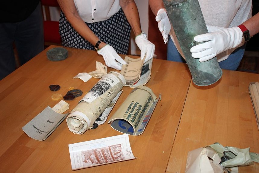 Historische Dokumente bis ins 15. Jahrhundert gefunden