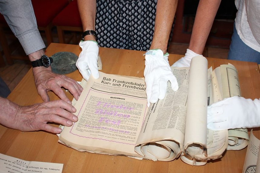 Historische Dokumente bis ins 15. Jahrhundert gefunden