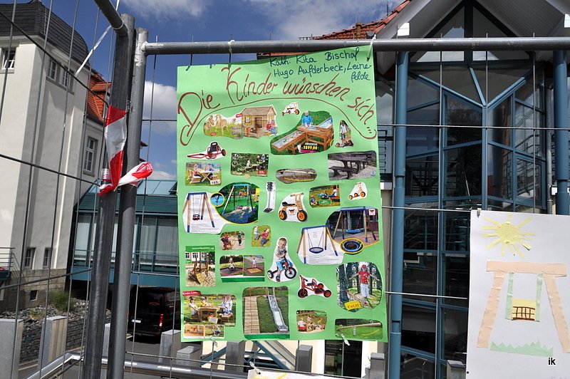 Kinderfest bei der Kreissparkasse Eichsfeld