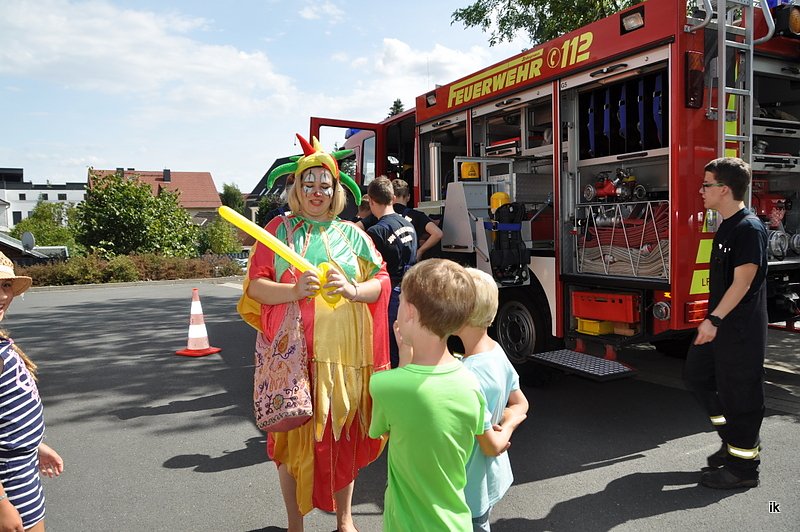 Kinderfest bei der Kreissparkasse Eichsfeld