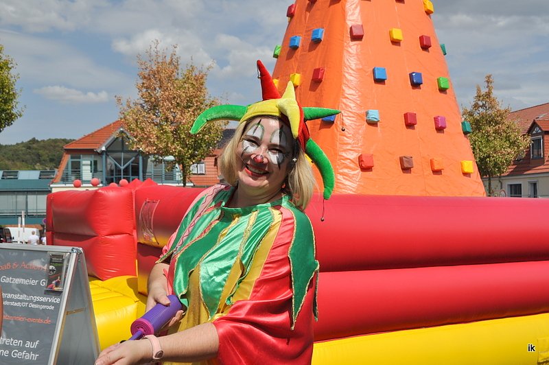 Kinderfest bei der Kreissparkasse Eichsfeld
