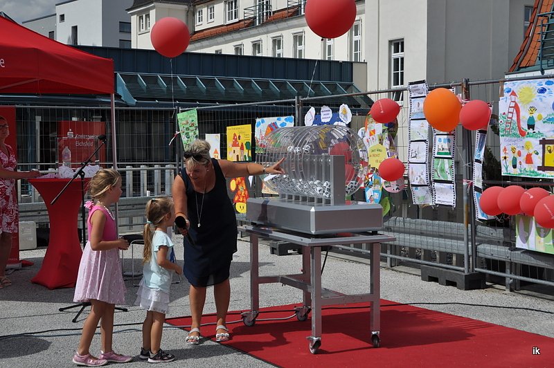 Kinderfest bei der Kreissparkasse Eichsfeld