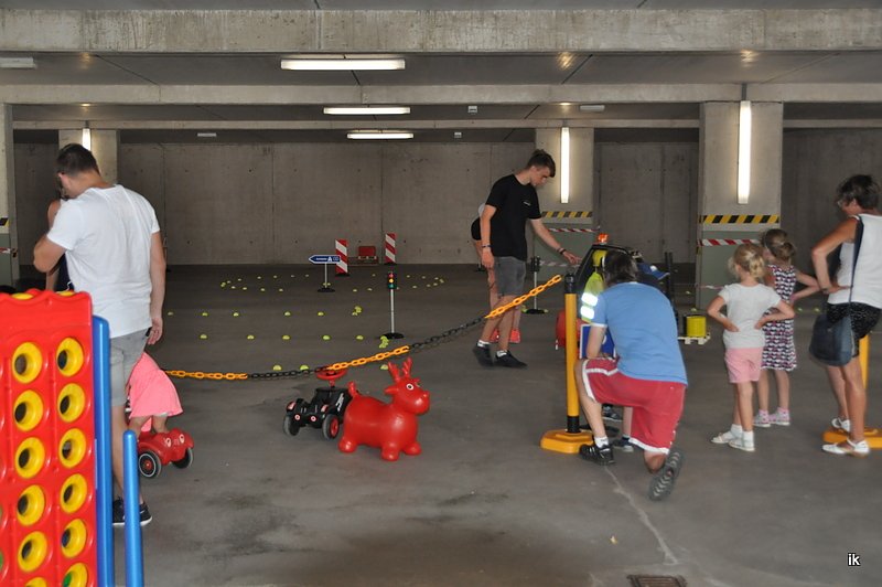 Kinderfest bei der Kreissparkasse Eichsfeld