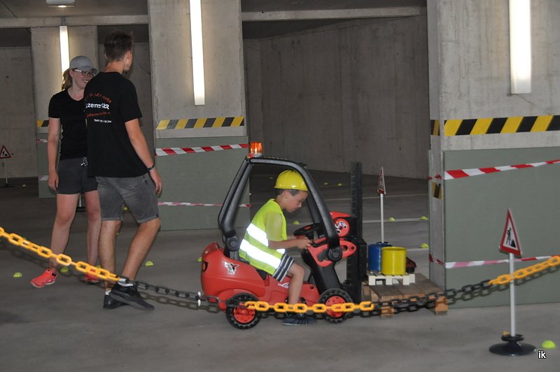 Kinderfest bei der Kreissparkasse Eichsfeld