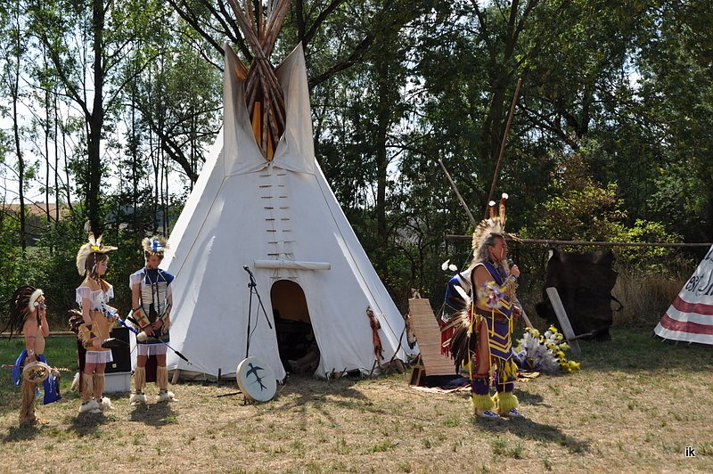 Indianerfest im B&auml;renpark