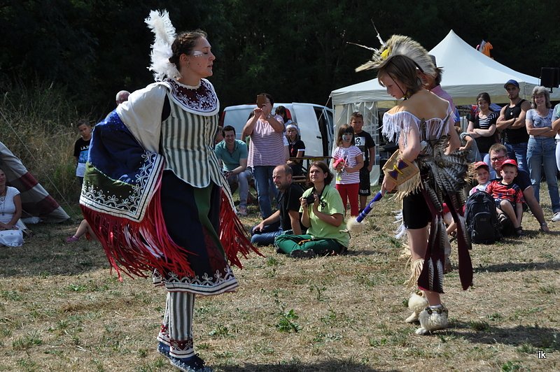 Indianerfest im B&auml;renpark