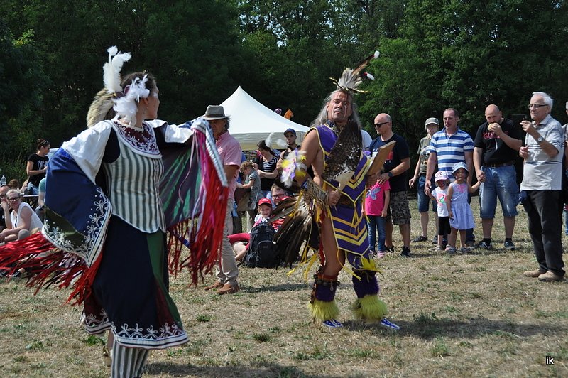 Indianerfest im B&auml;renpark