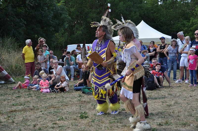 Indianerfest im B&auml;renpark