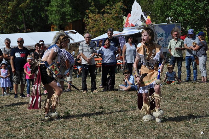 Indianerfest im B&auml;renpark