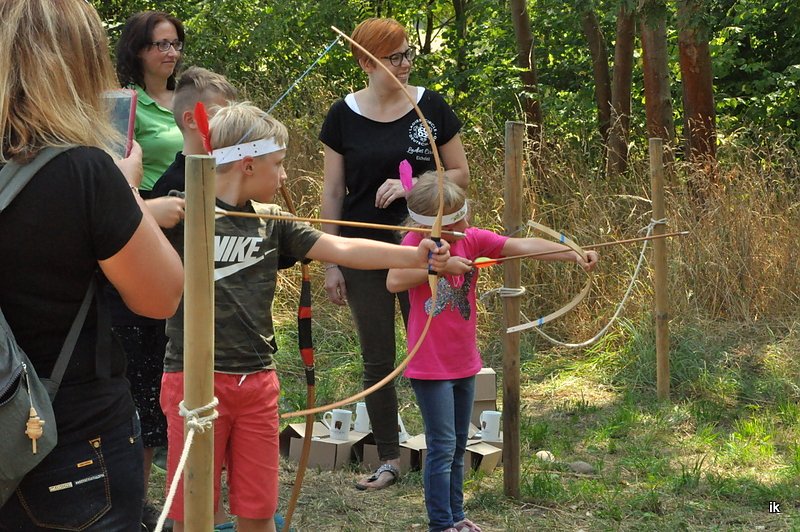 Indianerfest im B&auml;renpark