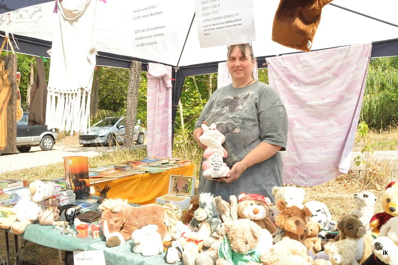 Indianerfest im B&auml;renpark