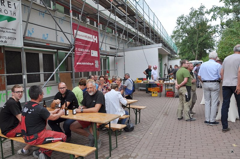 Richtfest Pusteblume