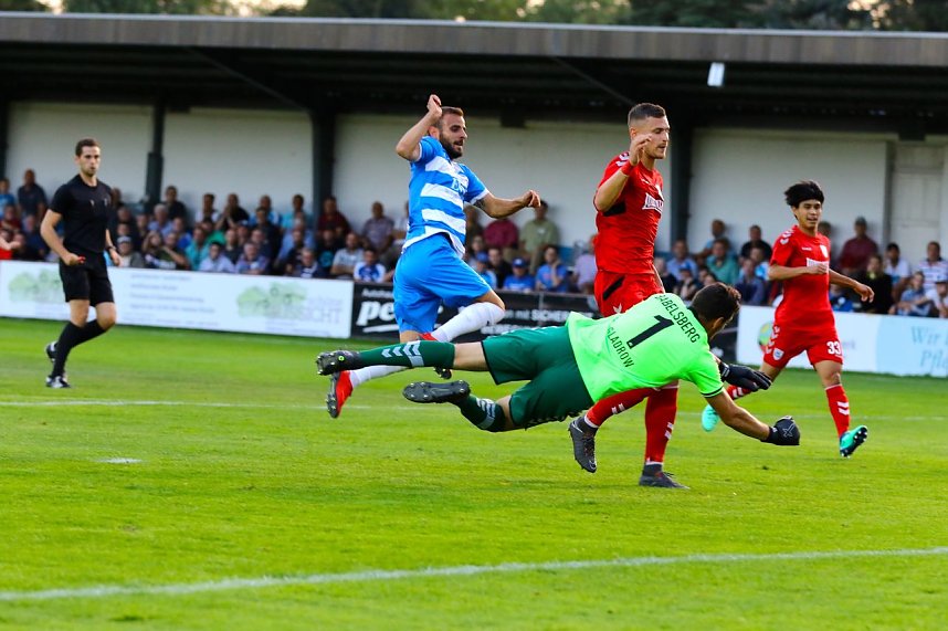 Wacker gewinnt 2:1 gegen Babelsberg