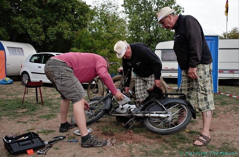 Emmenrausch am Stausee Kelbra