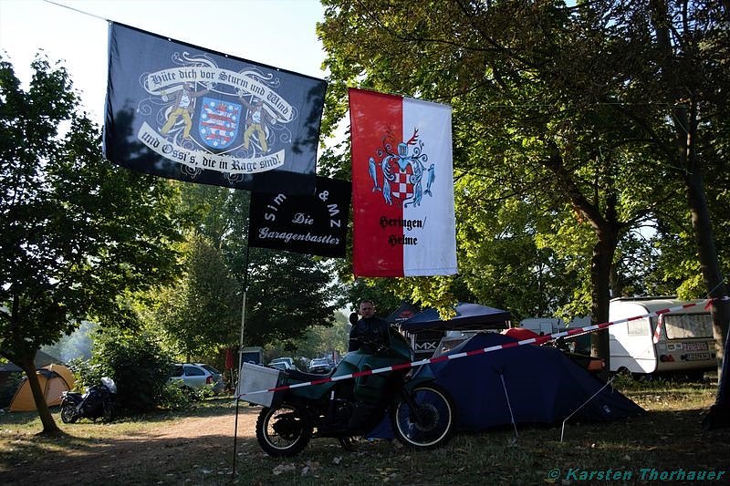 Emmenrausch am Stausee Kelbra