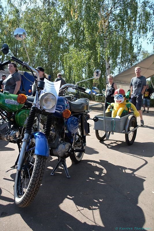 Emmenrausch am Stausee Kelbra