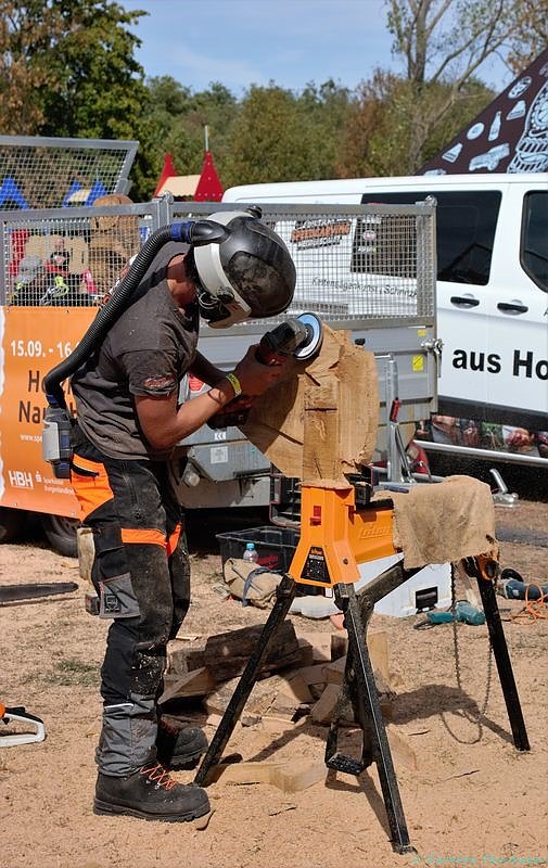 Emmenrausch am Stausee Kelbra