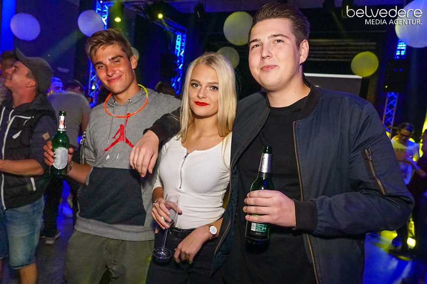 Party im Jugendclubhaus in Nordhausen